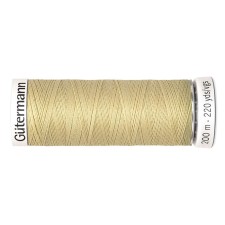 SEW-all thread for all materials, 200 m, 748277 (249 almond milk)