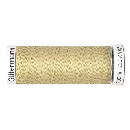 SEW-all thread for all materials, 200 m, 748277 (249 almond milk)