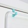 Sushilka for linen hanging, working length 11 m, white color