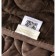 Sofi de Marko “Nobilis” bedspread, size 240x260 cm, chocolate color