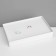 Standing for jewelry "Casket" 36 seats, 21.5 × 15.5 × 3 cm, white color
