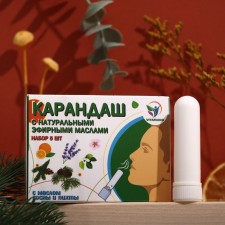 A pencil-inagrant from a cold with a fir and pine, set of 5 pcs