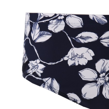 Separate swimsuit, blue/white color, size 54-2
