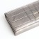 Women's wallet on a magnet, silver color