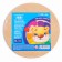 Wooden puzzle for children "Leo", we study the colors