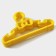 Shoulders - Children's shade hangers for clothes, 28.5 × 0.4 × 14.5 cm, 10 pcs, yellow color