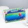 Show Box with candles for cake numbers "Football", 10, 2 cm, 50 pieces
