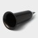 Vase, 650 ml, color black gold