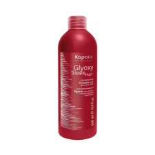 Straighten hair cream with glyxylic acid Kapous, 500 ml