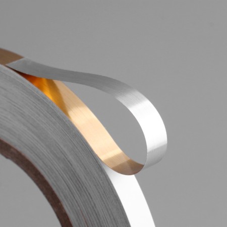 Self -adhesive finishing tape 50m*10mm golden-2