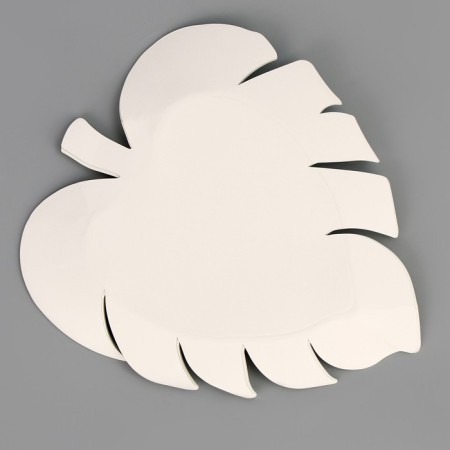 Disposable plate "leaf"-3