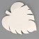 Disposable plate "leaf"
