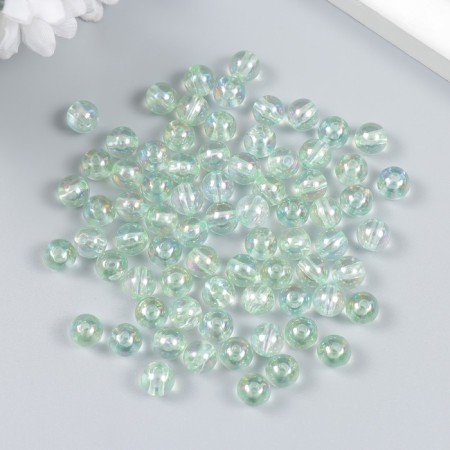 Beads for creativity Plastic "Soap bubble" set of 20 grams 0.8x0.8x0.8 cm-1