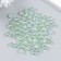 Beads for creativity Plastic "Soap bubble" set of 20 grams 0.8x0.8x0.8 cm