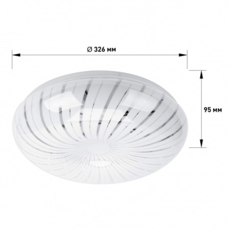 Lamp SPB-6-24-6.5K Meduza 24W 6500K-4