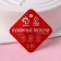 Form for mousse desserts and baking of the ripples, silicone, 18 × 18 cm, internal size 16 × 6.5 cm, white color