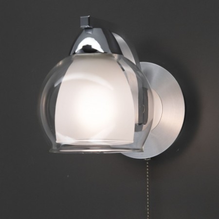 Sconces Citilux "Christie" CL152317, 12x20 cm, 1x75W, e27, gray color gray-2
