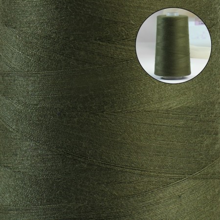 Threads 40/2, 5000 m, Khaki color No. 5704-1