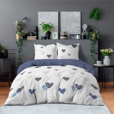 Bed linen duet, size 215x240 cm, 145x215 cm - 2 pcs, 70x70 cm - 2 pcs
