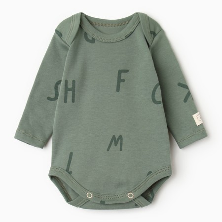 Body with DL. sleeve crumb I NY, height 74-80 cm, khaki