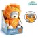 Soft toy "Bear Lappy - Lion", 22 cm
