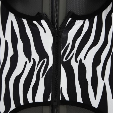 The case for the suitcase 28 ", the color is white/black-5