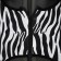 The case for the suitcase 28 ", the color is white/black