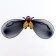 Carnival set "Fly-beautiful": pack, rod, rim, wings