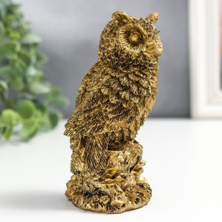 Souvenir Polystone for bronze "Eagle" 11x5x5.5 cm-1