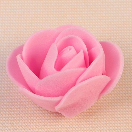 A set of colors for decor from foamiran, d = 3 cm, 10 pcs, pink-1
