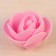 A set of colors for decor from foamiran, d = 3 cm, 10 pcs, pink