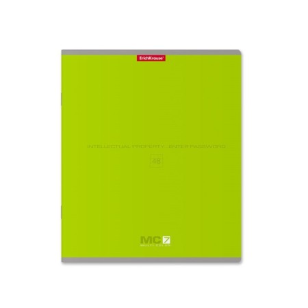 Student notebook 48 sheets in the Erichkrause MC-7 cage, mix-6
