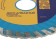Disk diamond cutting tundra, Turbo Extra, dry cut, 115 x 22 mm