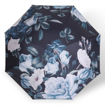 Mechanical umbrella “lush flowers”, eponge, 4 additions, 8 knitting needles, r = 48 cm, color mix-5