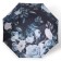 Mechanical umbrella “lush flowers”, eponge, 4 additions, 8 knitting needles, r = 48 cm, color mix