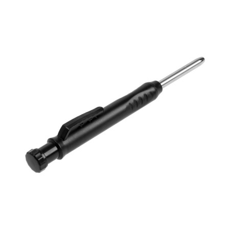 Pencil mechanical tundra, with a grinder, black-11