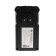 Portable heater Luazon LTO-02, 400W, 23 m², 2 modes, black, from the network