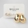 Earrings set 3 pairs "drop" color gold