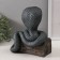 New Year's piggy bank "Cobra on the chest" 20 x 17 x 12 cm.