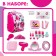 Game set in the backpack "Beauty Studio", Minnie Mouse