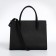 Female bag Textura, tout, average size, black color