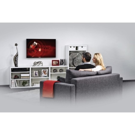 Hama 00220805 Black 19 "-48" Max.25kg wall-mounted bracket.-3