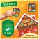 Velcro puzzle "New Year's house"