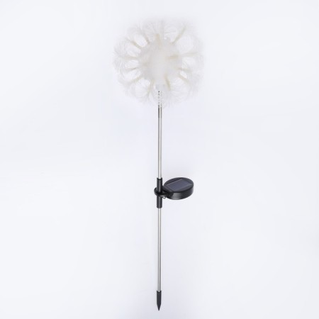 Garden lamp on the sunny battery "Block", 70 cm, 1 LED, glow of multi (RGB)-5
