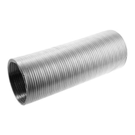The corrugated duct "Cosmiac", d = 160 mm, sliding up to 2.5 m, aluminum 80 μm-1