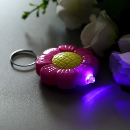 Light Light on the Ring "Sunflower" flashes mix 1.5x4.8x4.8 cm-3