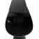Zein Z3819 sink mixer, single -leaf, cascading spout 22 cm high, black