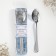 A teaspoon spoon with an engraving “Beloved Mom”, in a gift box, 3 x 14 cm.