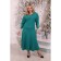 Women's dress, size 52, green color