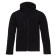 Unisex jacket, size 42, black color